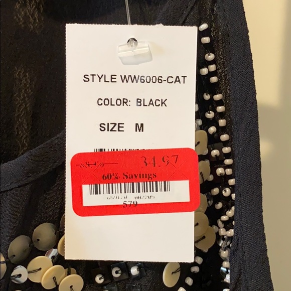 Beaded Tank Top - Picture 6 of 7